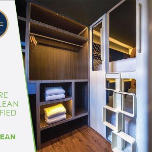CUBE Family Boutique Capsule Hotel @ Chinatown (SG Clean Certified)