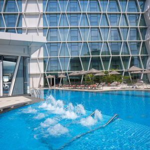 Capri by Fraser Changi City. Singapore (SG Clean Certified & Staycation Approved)