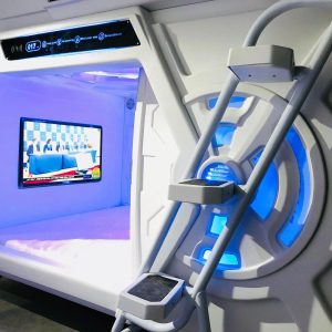 MET A Space Pod @ Chinatown