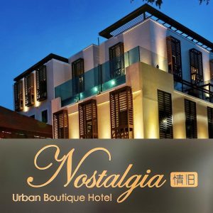 Nostalgia Hotel (SG Clean Certified)