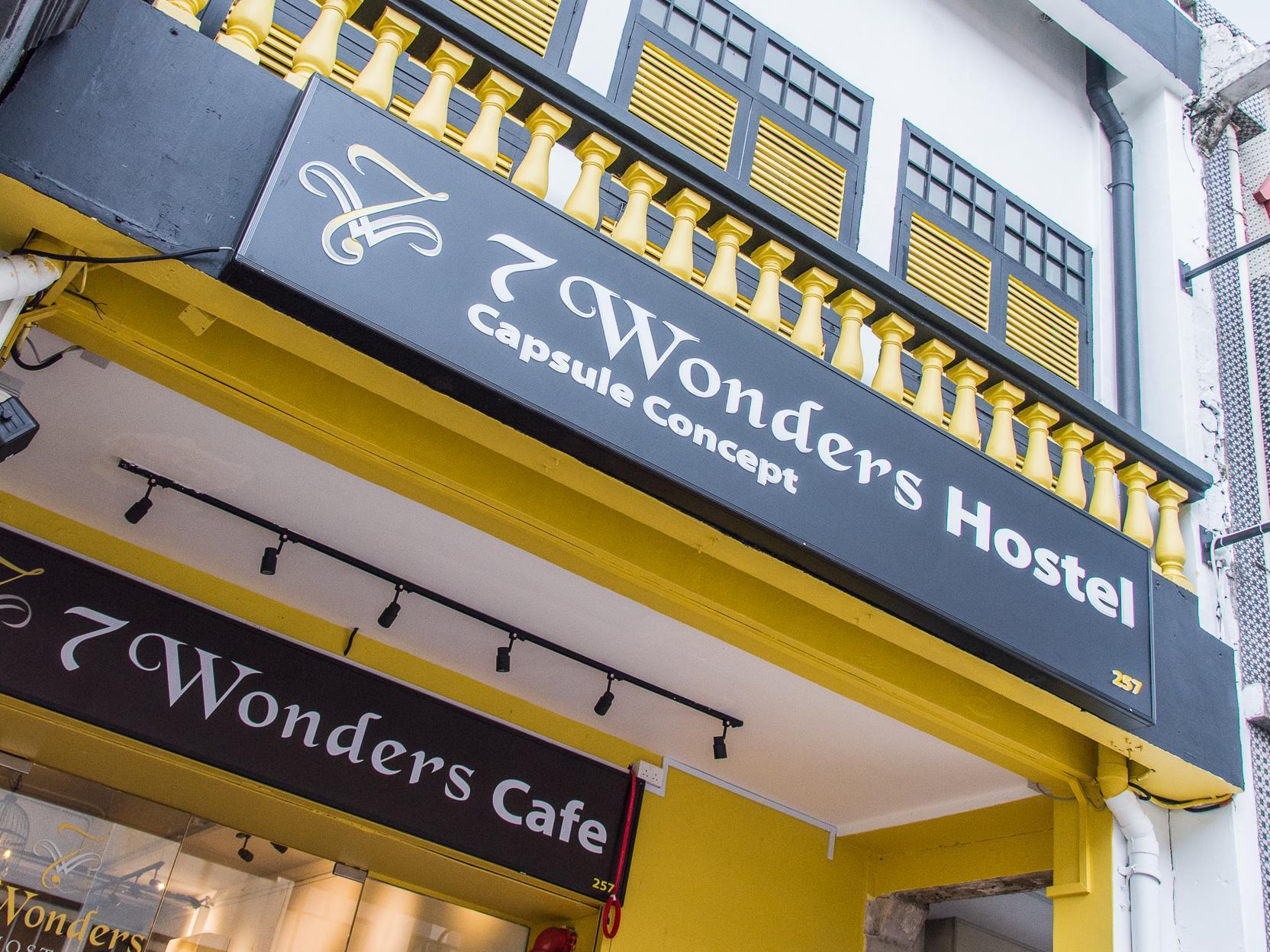 7 Wonders Hostel hotel photo 1