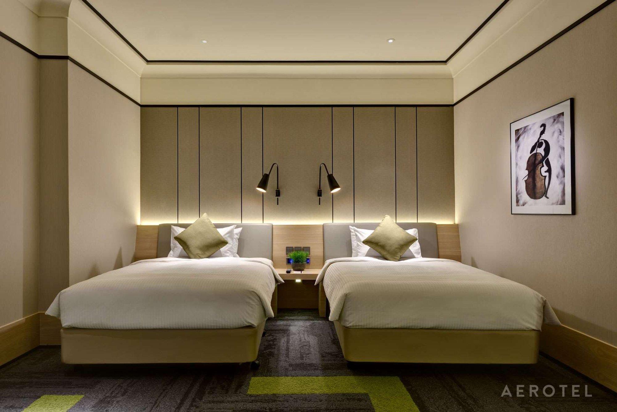 Aerotel Singapore (Transit Hotel at Terminal 1) hotel photo 4