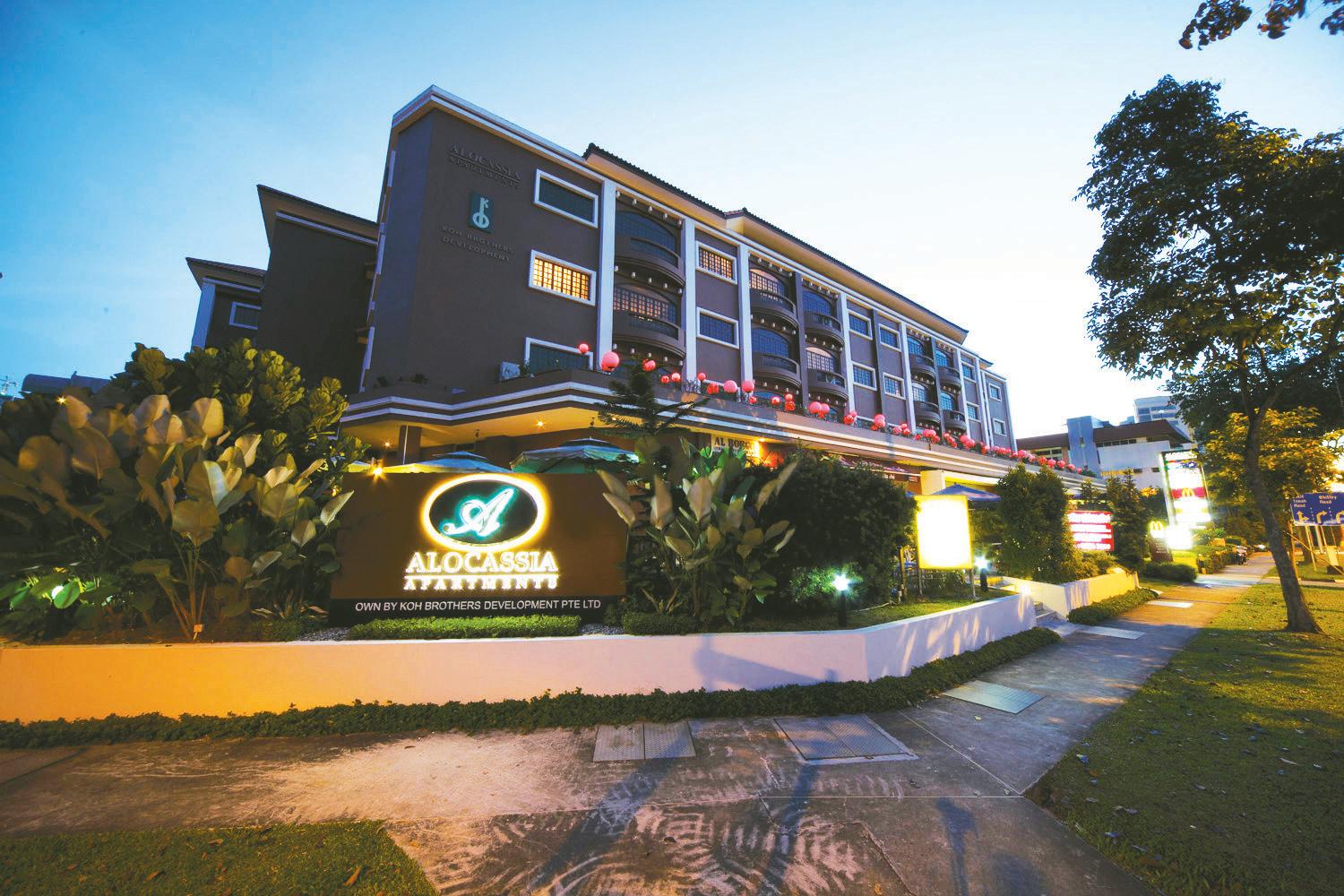 Alocassia Serviced Apartments Review: Affordable Stay in Singapore with Excellent Amenities