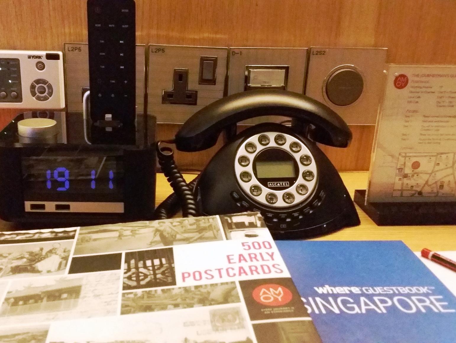 AMOY by Far East Hospitality hotel photo 5