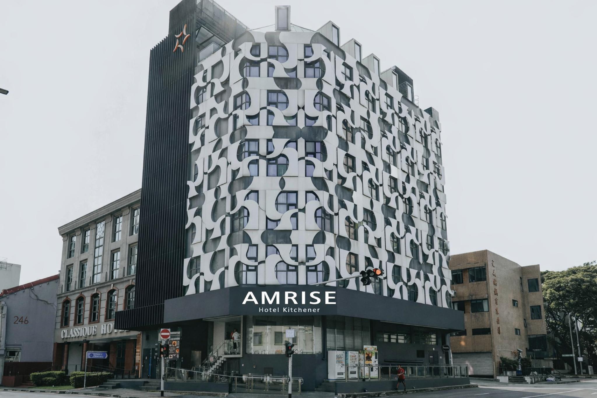 Amrise Hotel Kitchener, Check In 9PM, Check Out 8AM: A Budget-Friendly 3-Star Stay in Singapore
