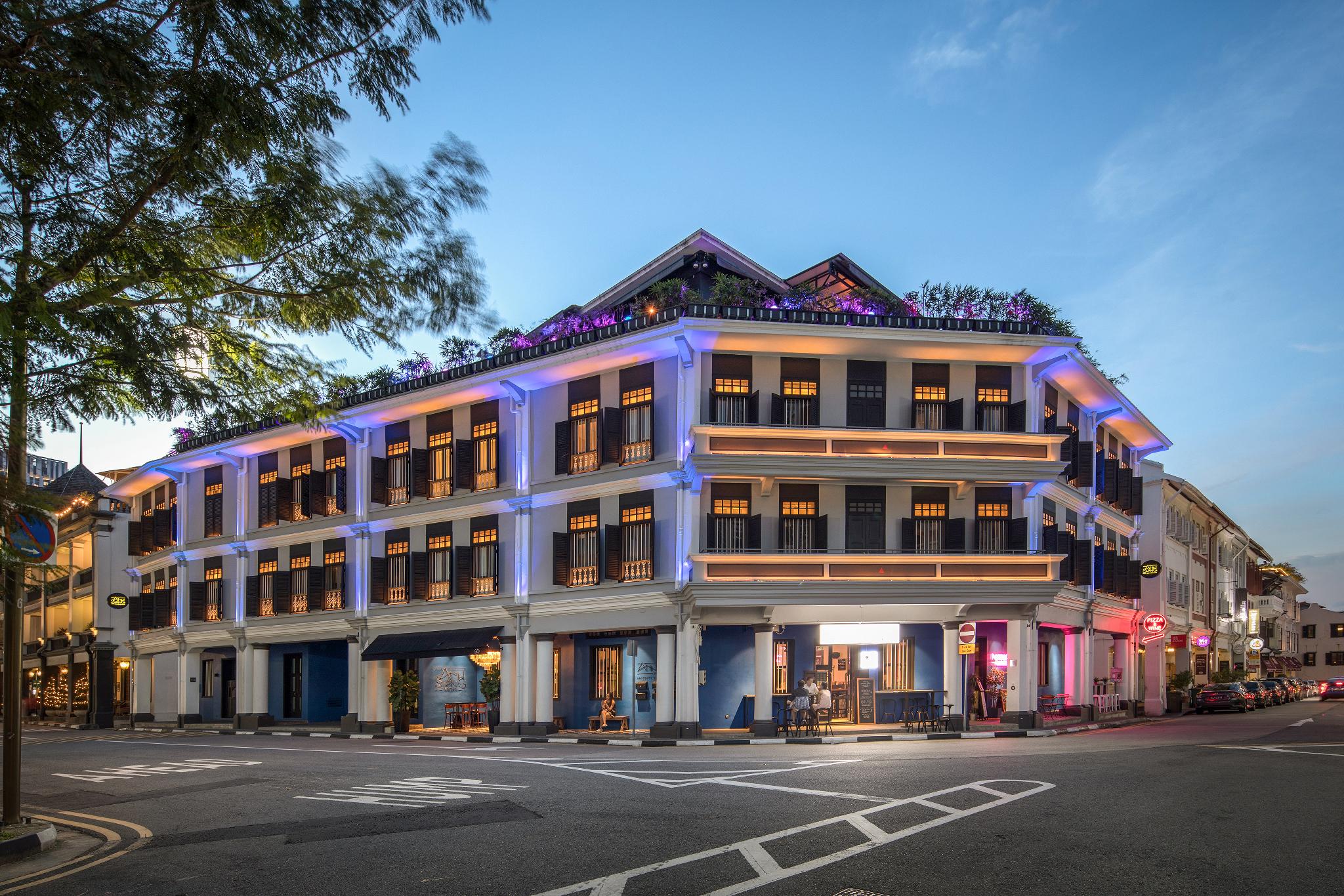 Ann Siang House Singapore Review: A 4-Star Stay for Budget-Conscious Travelers on Ann Siang Road