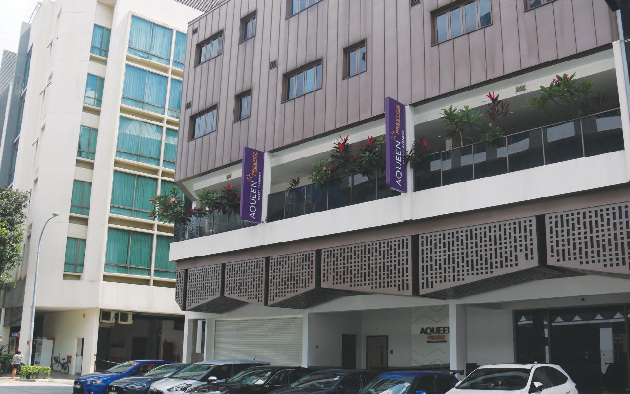 Aqueen Prestige Hotel Lavender: Modern 4-Star Comfort for Budget Travelers in Singapore