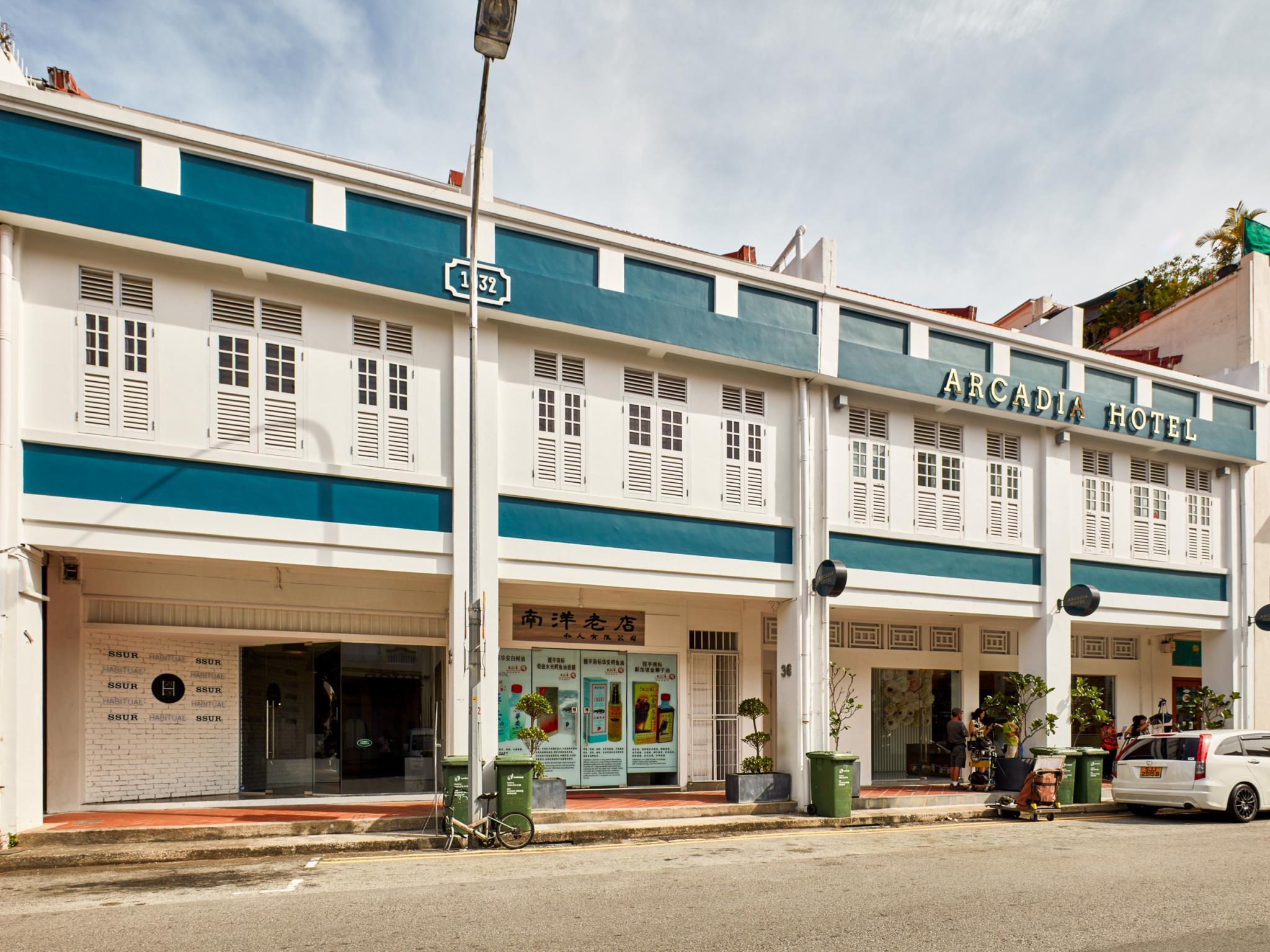 Arcadia Hotel hotel photo 3