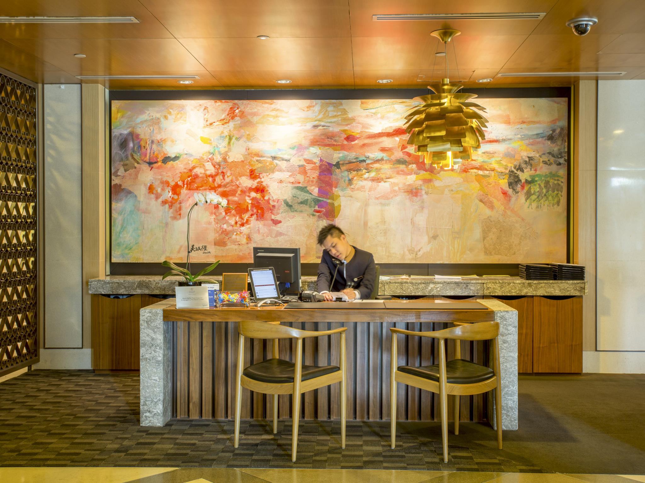 Ascott Raffles Place Singapore hotel photo 5