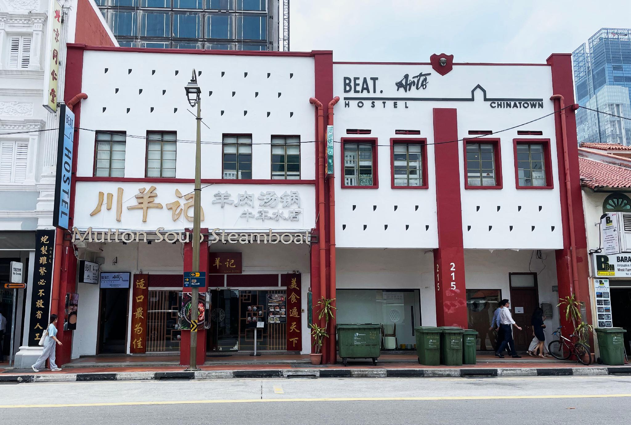 BEAT. Arts Hostel @ Chinatown Review: Affordable Stay in Singapore’s Historic Core