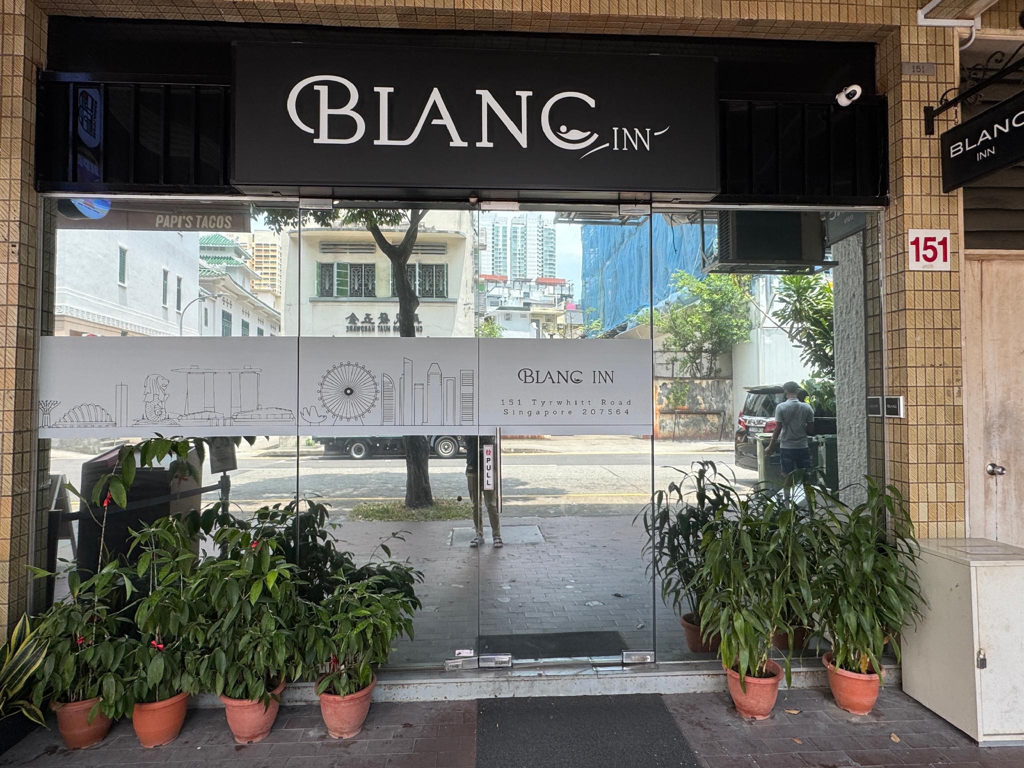 Blanc Inn Singapore Review: Affordable 2-Star Hotel with High Guest Ratings