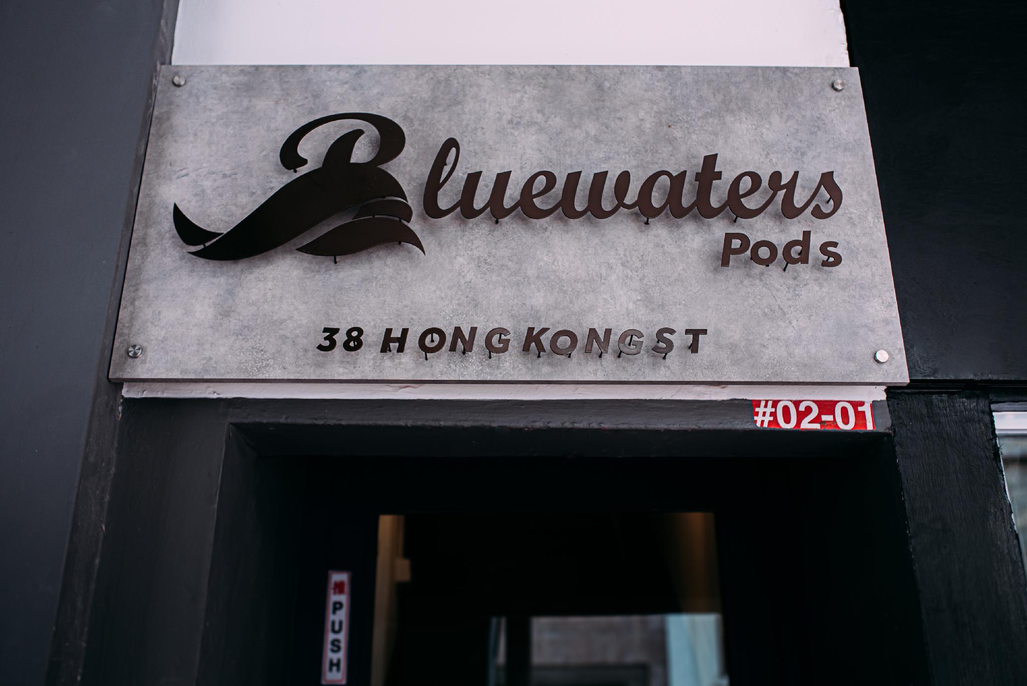 Bluewaters Pods 38 Hongkong St: An Affordable & Highly-Rated Hostel in Central Singapore