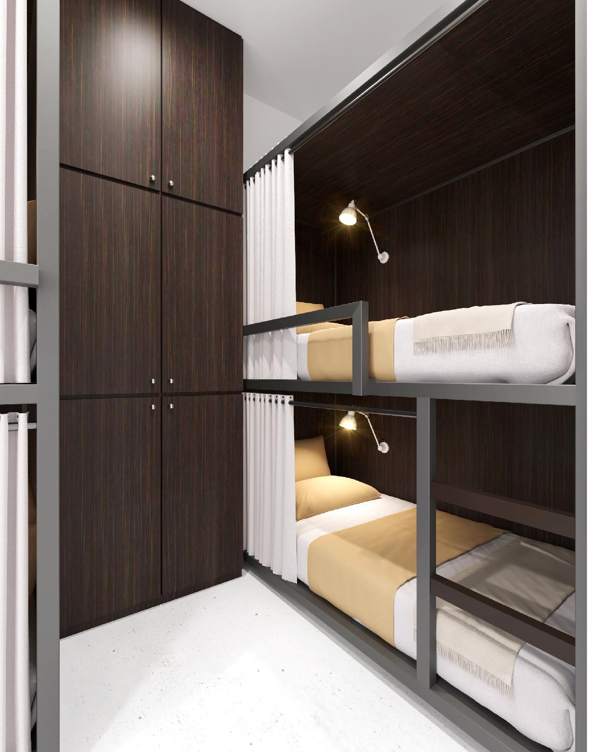 Capsule@Hive Bugis Review: Affordable Hostel in Singapore’s Vibrant Cultural Hub