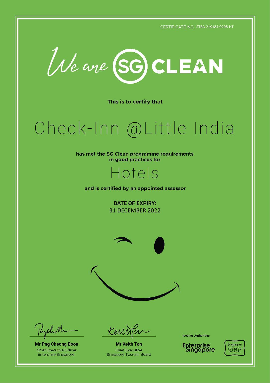 CHECK-INN @LITTLE INDIA hotel photo 3