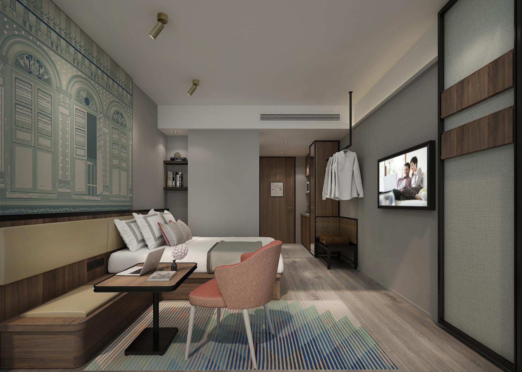 Citadines Rochor Singapore hotel photo 2