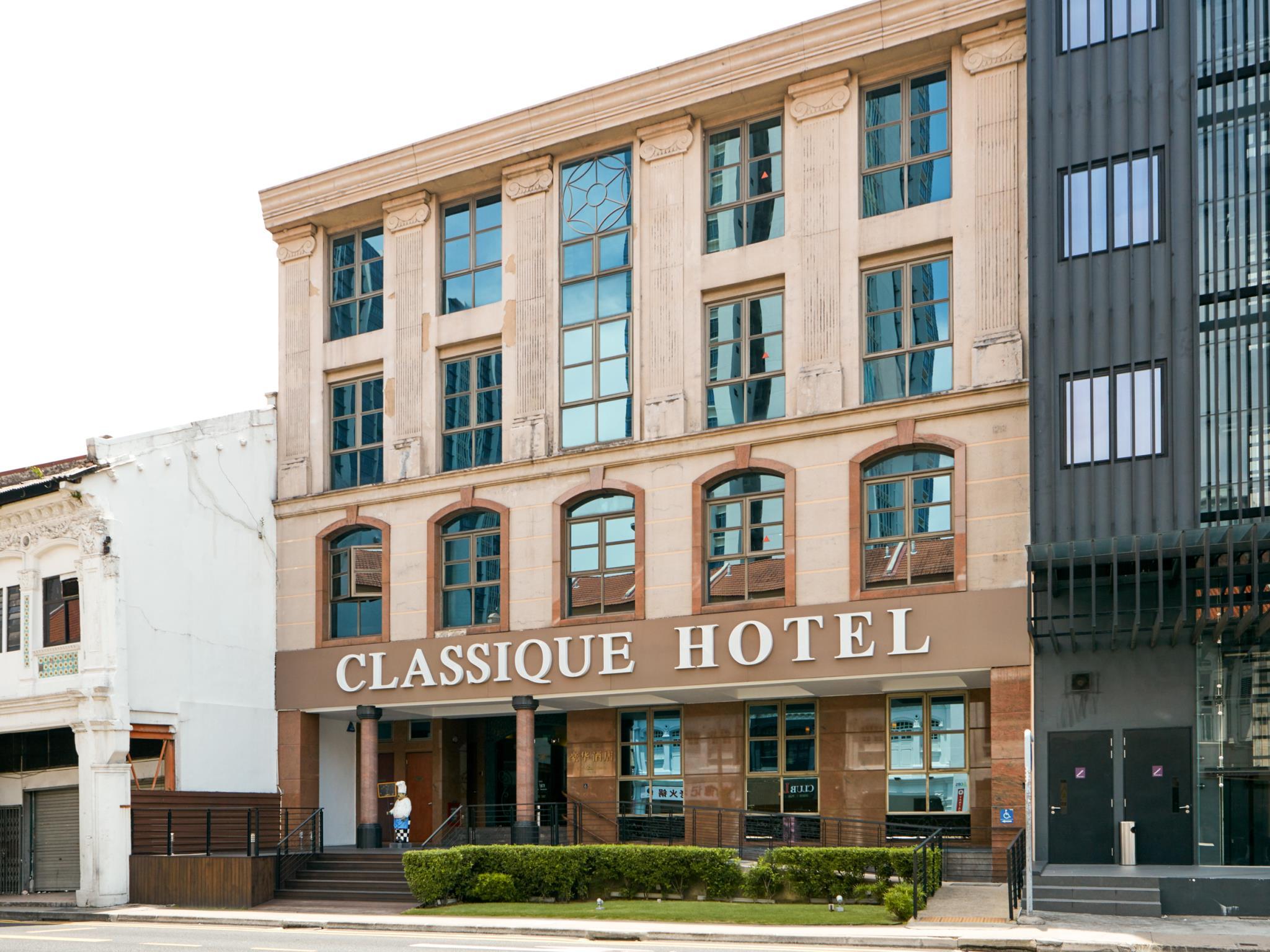 Classique Hotel Singapore: An Affordable 3-Star Stay on Jalan Besar for Budget Travelers