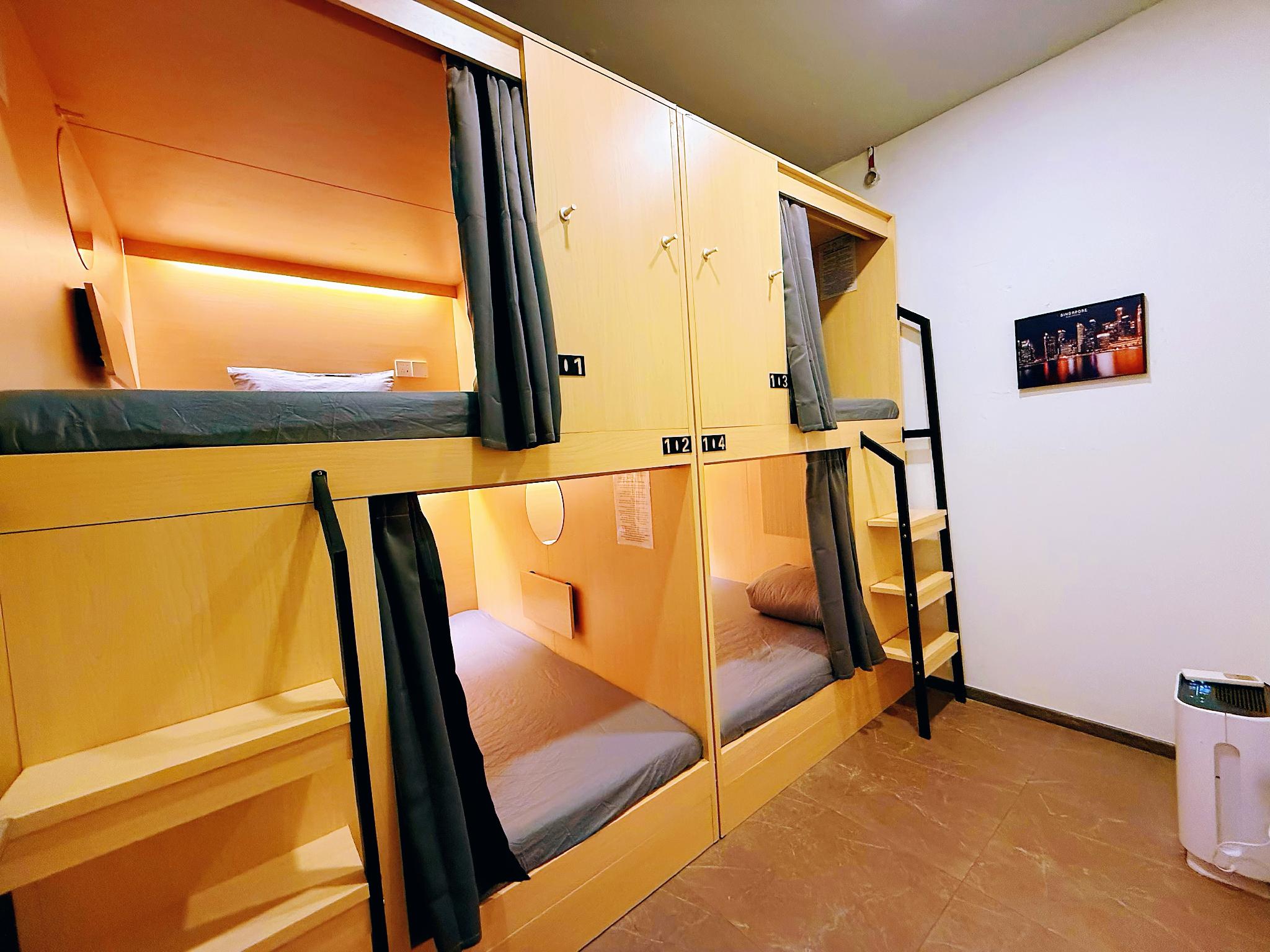 Coller Chinatown Singapore: Brand New 3-Star Hostel with Excellent Reviews in a Vibrant Location