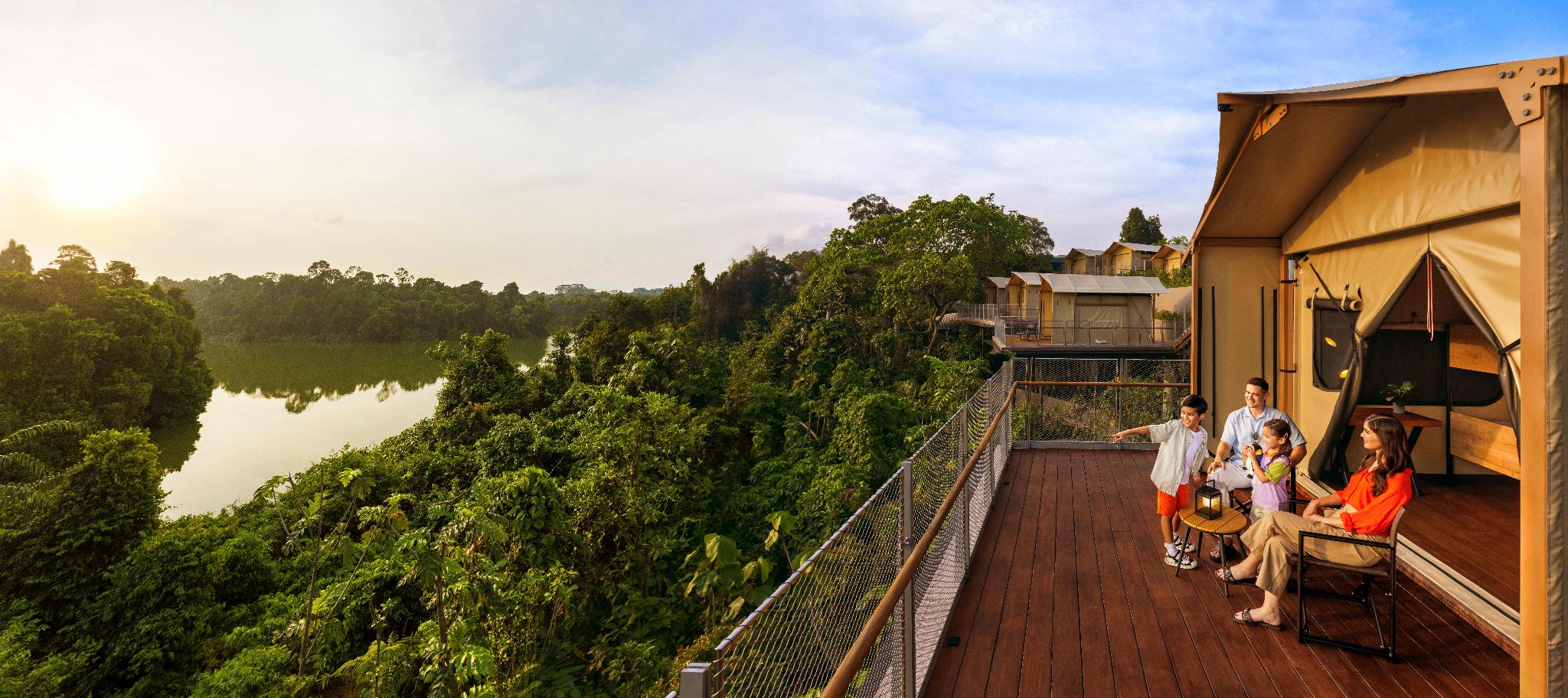 Colugo Camp, Mandai Wildlife East: A Unique Budget Tent Stay in Singapore