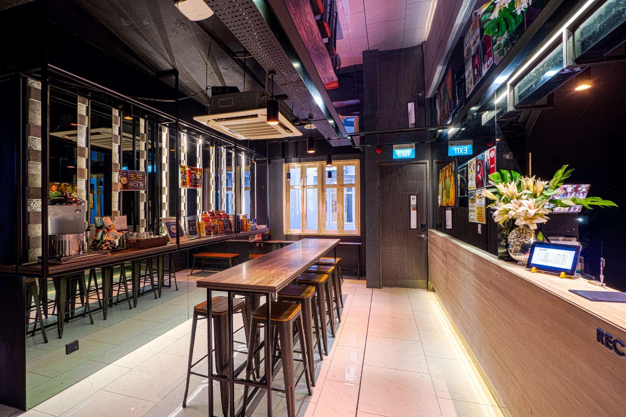 Cube Boutique Capsule Hotel @ Chinatown hotel photo 4