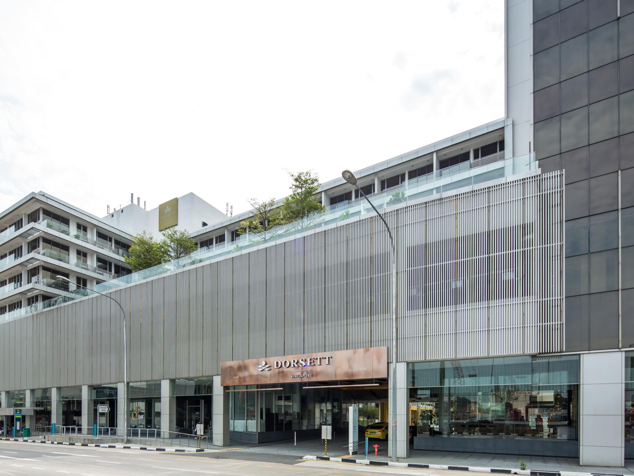 Dorsett Singapore hotel photo 3