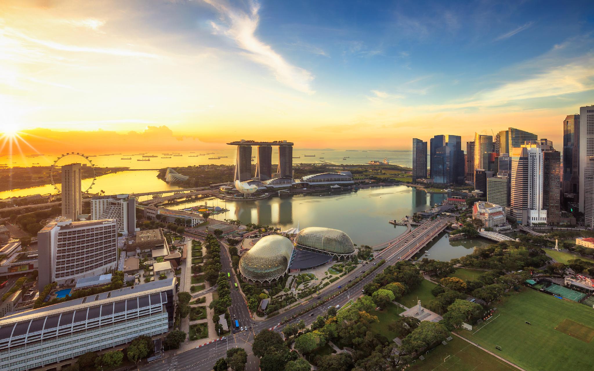 Fairmont Singapore hotel photo 5