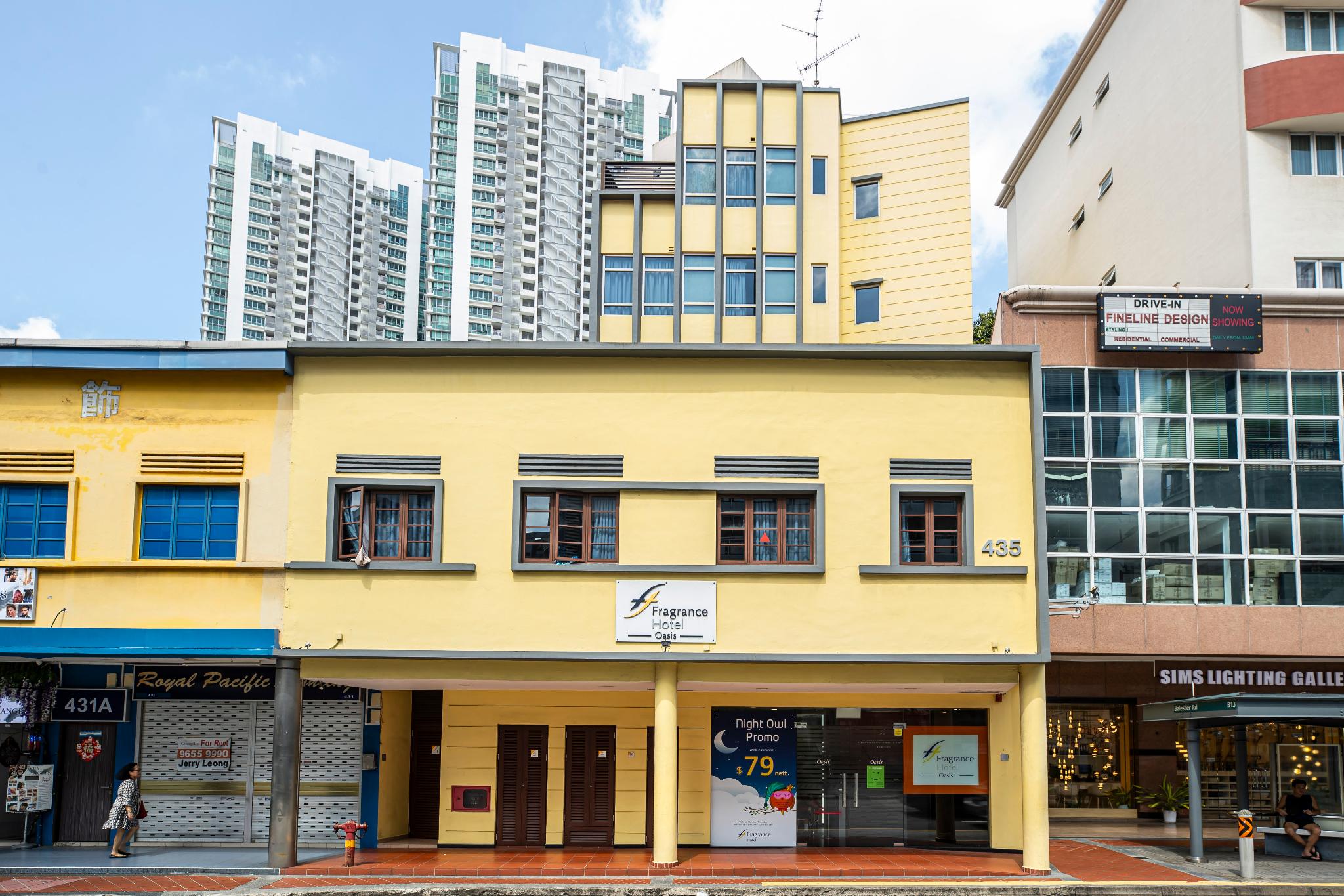 Fragrance Hotel – Oasis Review: Affordable 2-Star Stay in Balestier Singapore