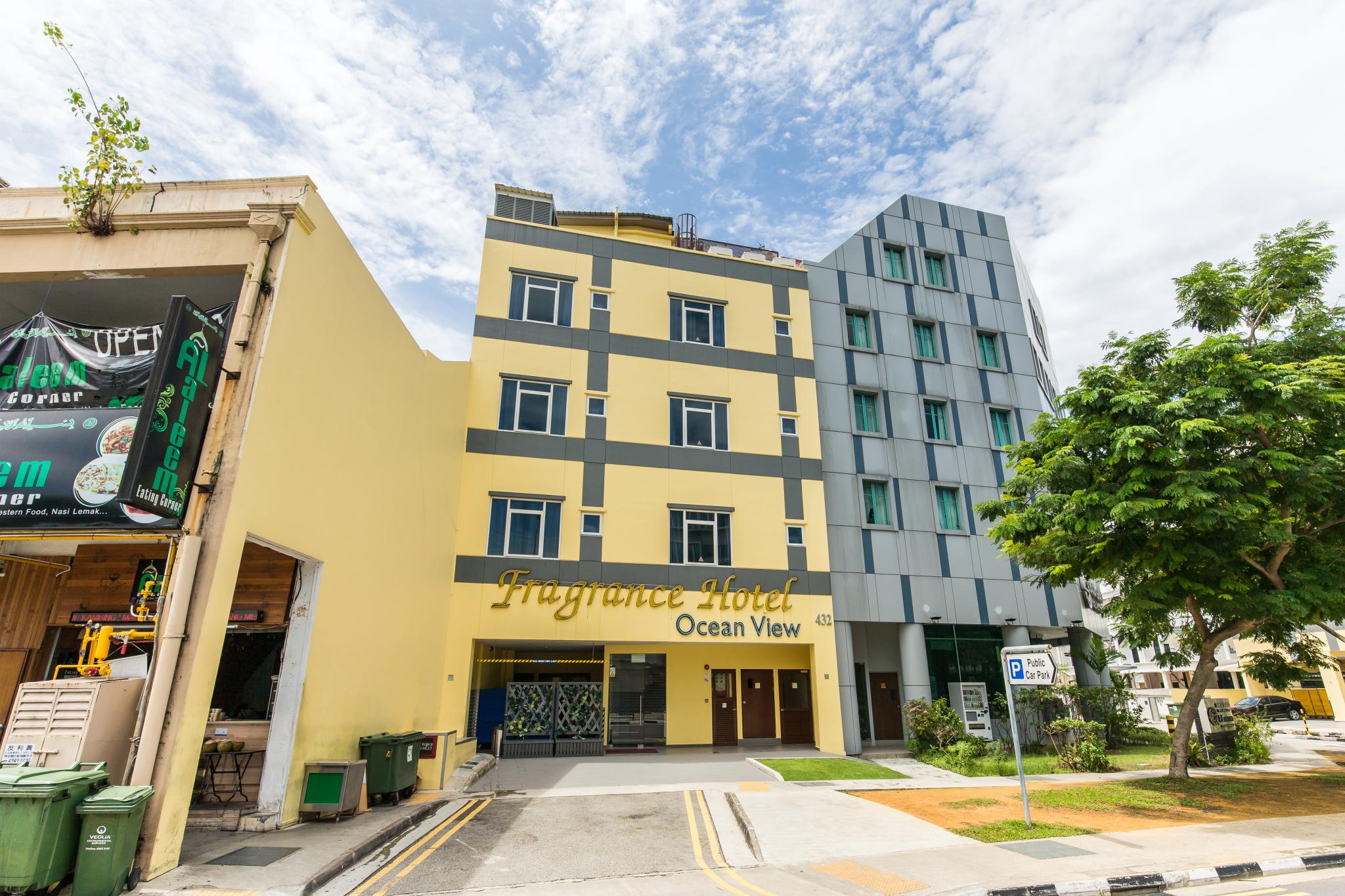 Fragrance Hotel - Ocean View hotel photo 5