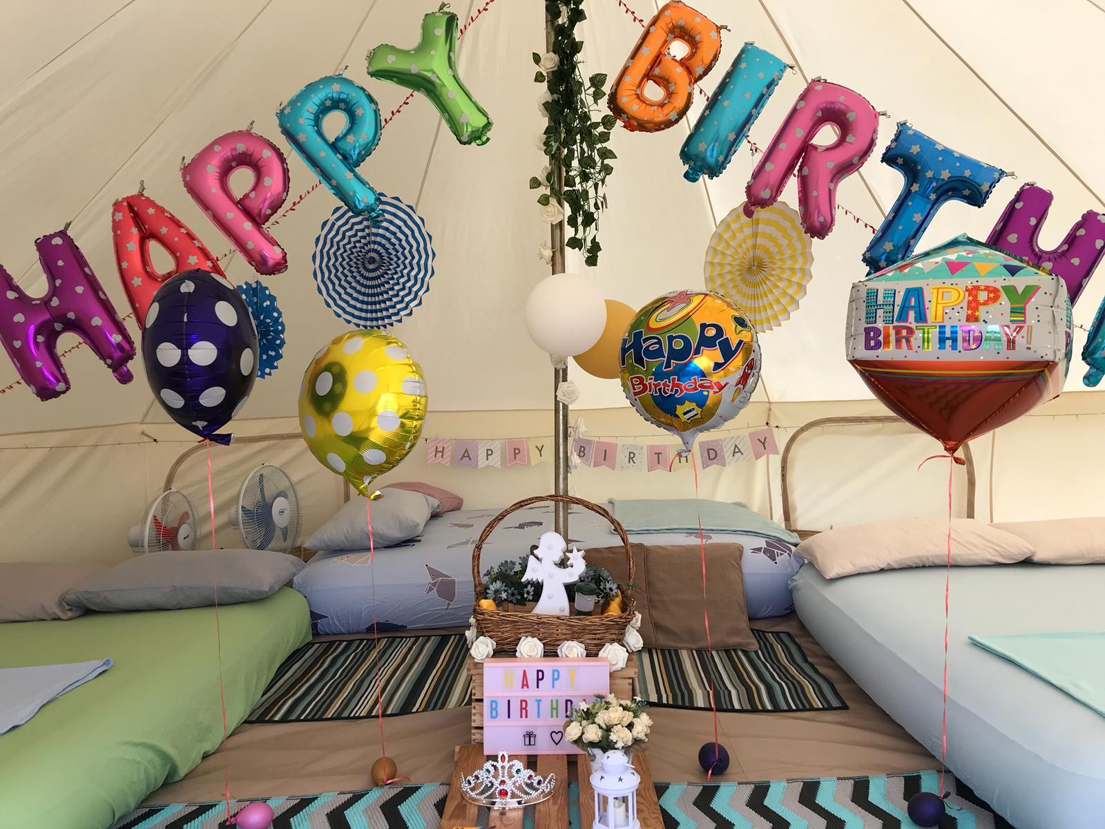 Glamping kaki-Singapore-Superior Large Bell Tent hotel photo 3