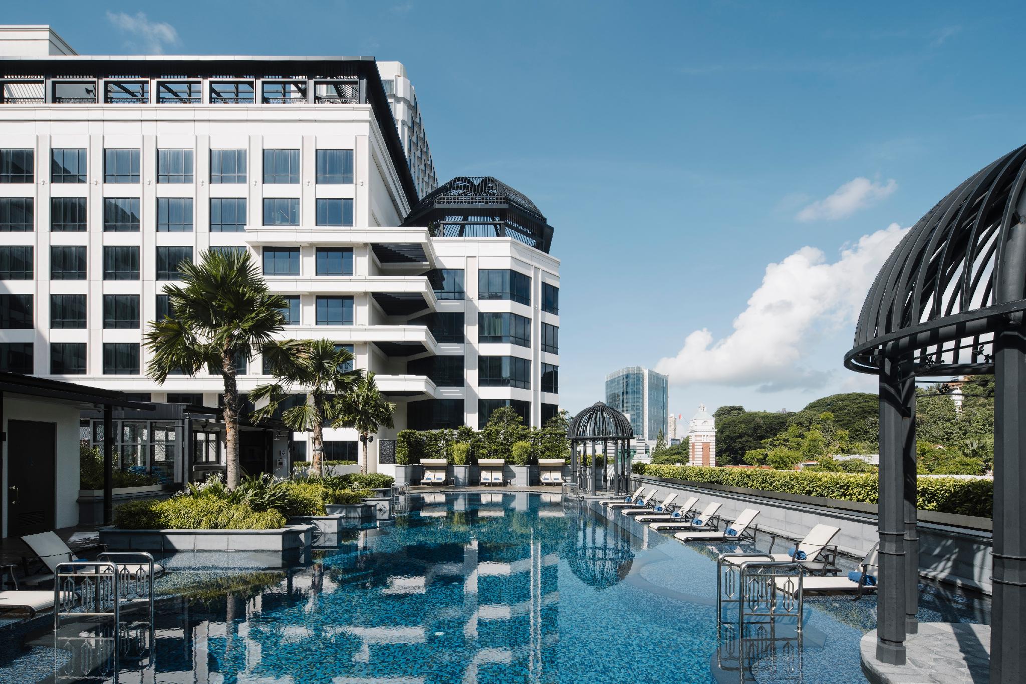 Grand Park City Hall Hotel Singapore Review: 5-Star Stay at 10 Coleman Street