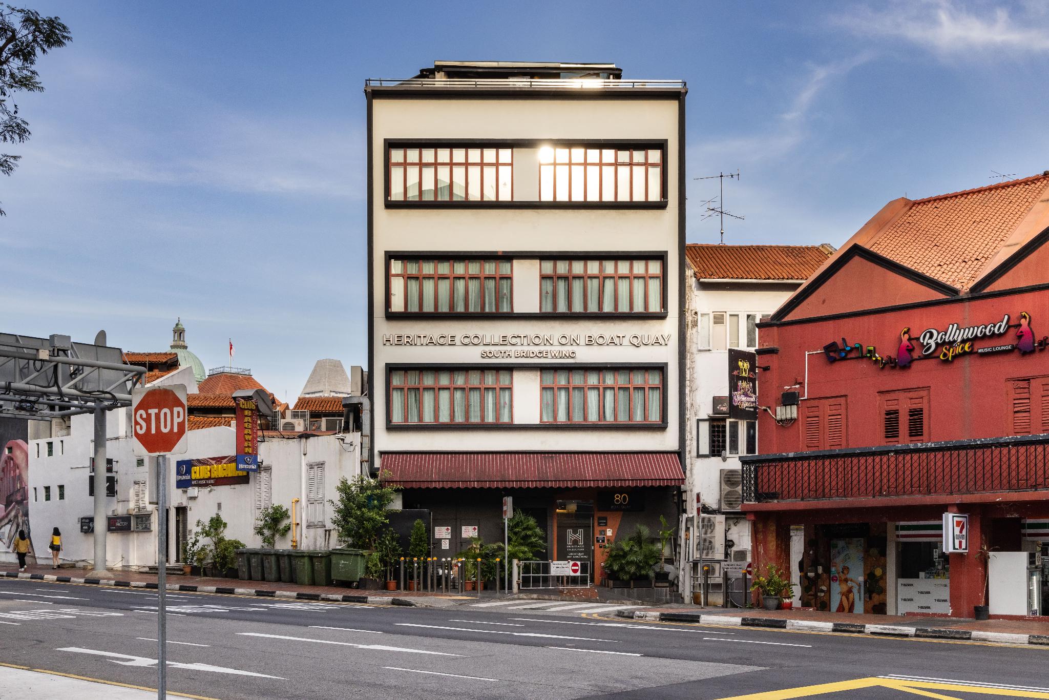 Heritage Collection on Boat Quay – South Bridge Wing Review: Affordable Serviced Apartment in Singapore