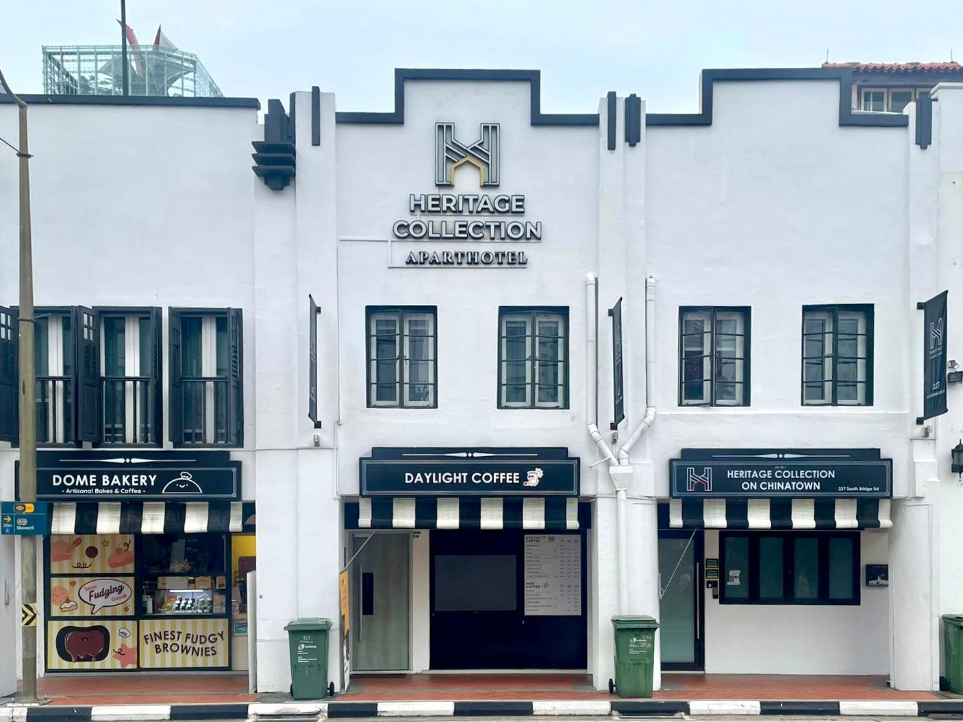Heritage Collection on Chinatown Review: Affordable Mobile App Check-In Hotel in Singapore