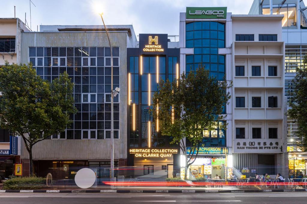 Heritage Collection on Clarke Quay Review: Affordable 3.5-Star Stay in Singapore