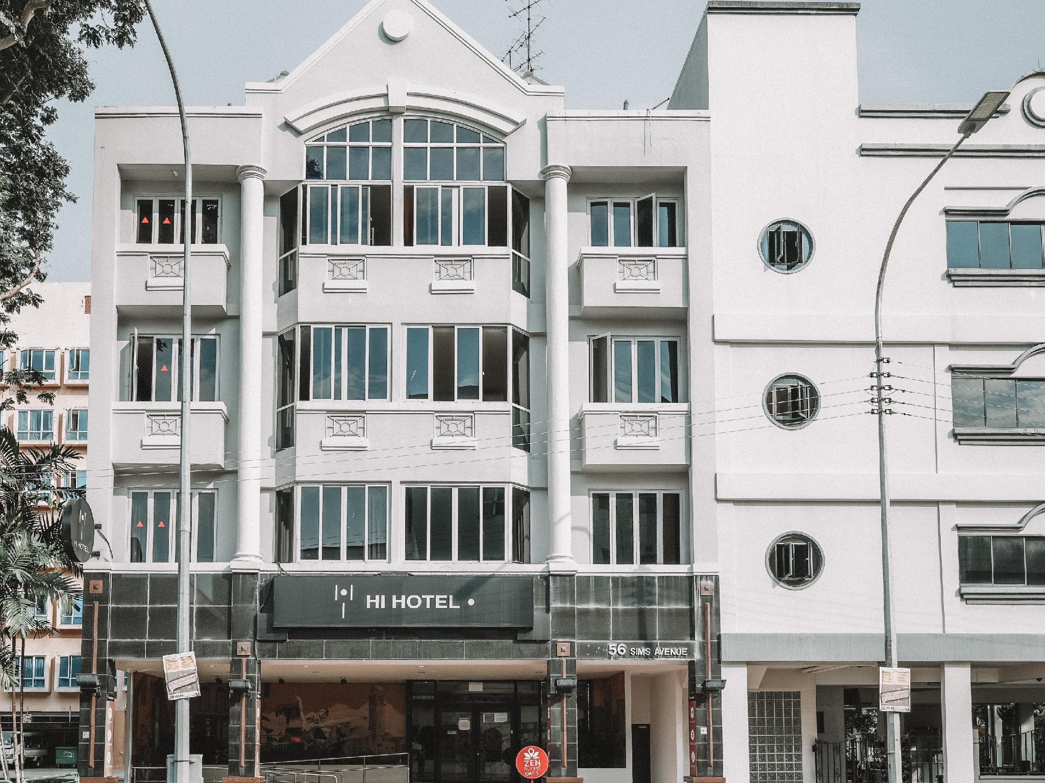 Hi Hotel Dot, 11Hrs, Stay from 10PM to 9AM Review: Budget Stay in Singapore