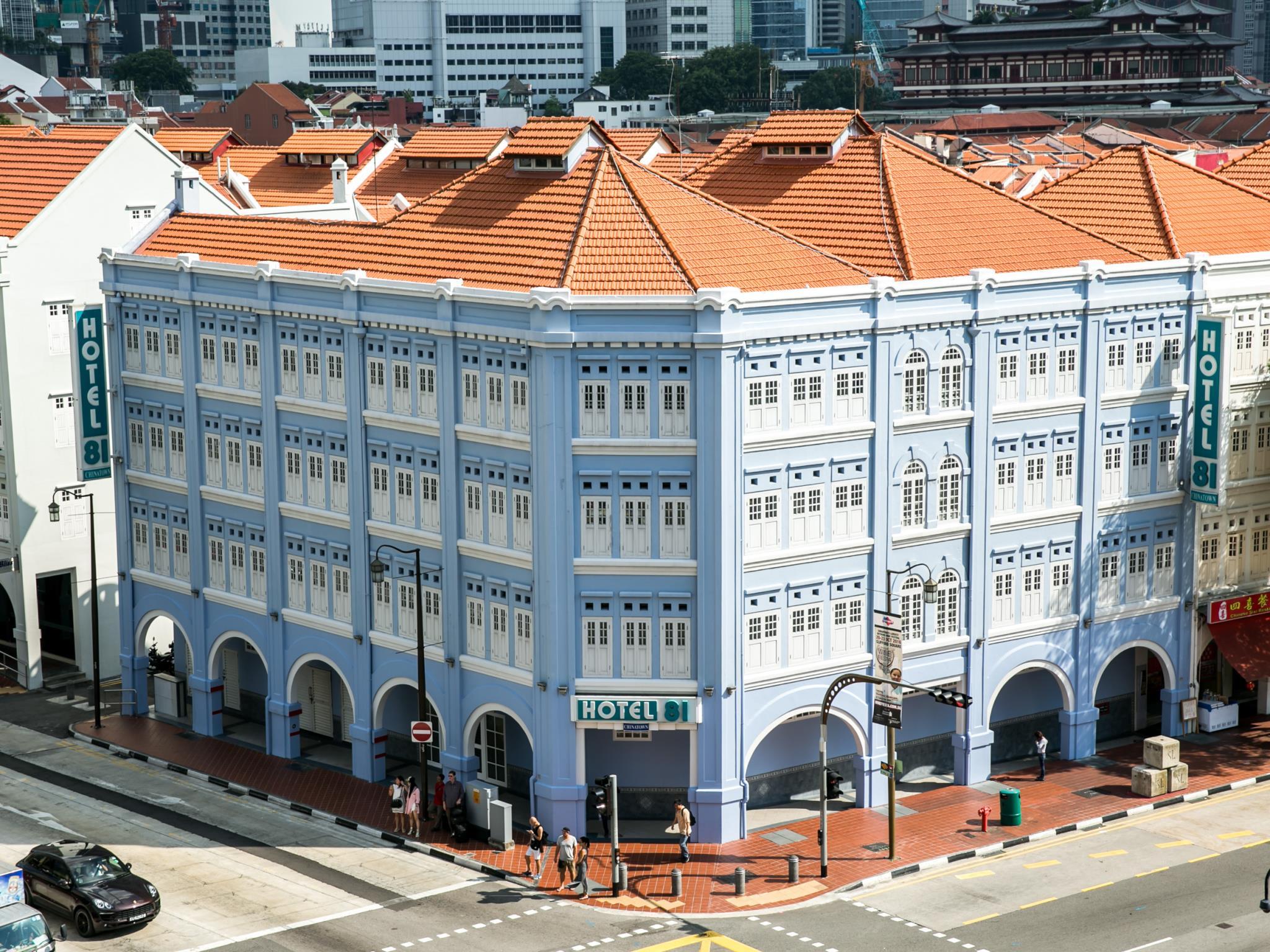 Hotel 81 Chinatown Review: Budget Stay in Singapore