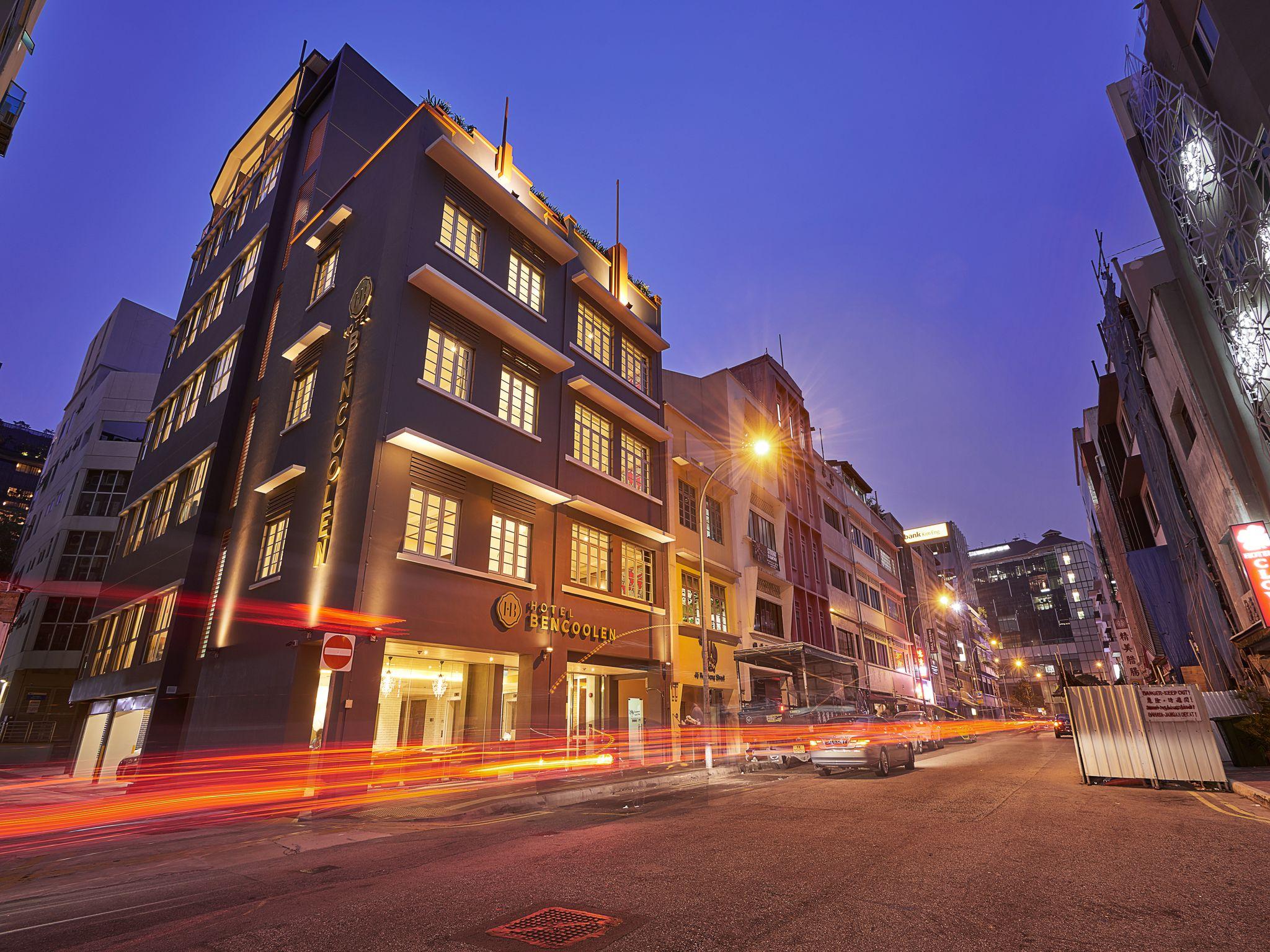 Hotel Bencoolen @ Hong Kong Street Review: Affordable 4-Star Stay in Singapore