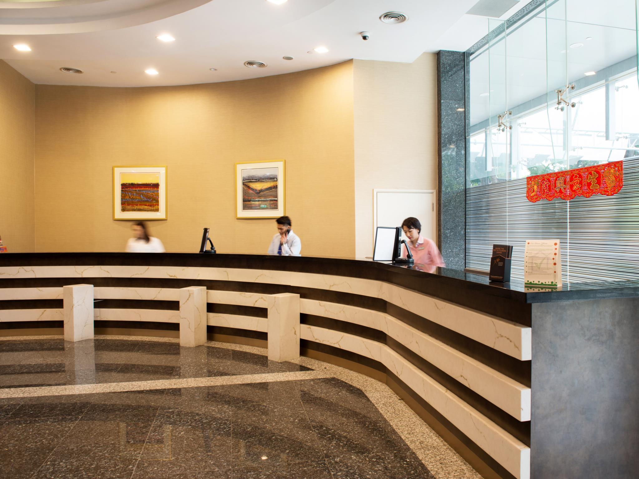 Hotel Chancellor@Orchard hotel photo 2