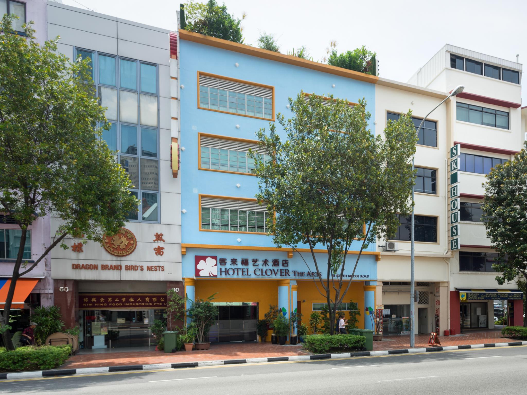 Hotel Clover The Arts Singapore Review: Affordable 4-Star Stay