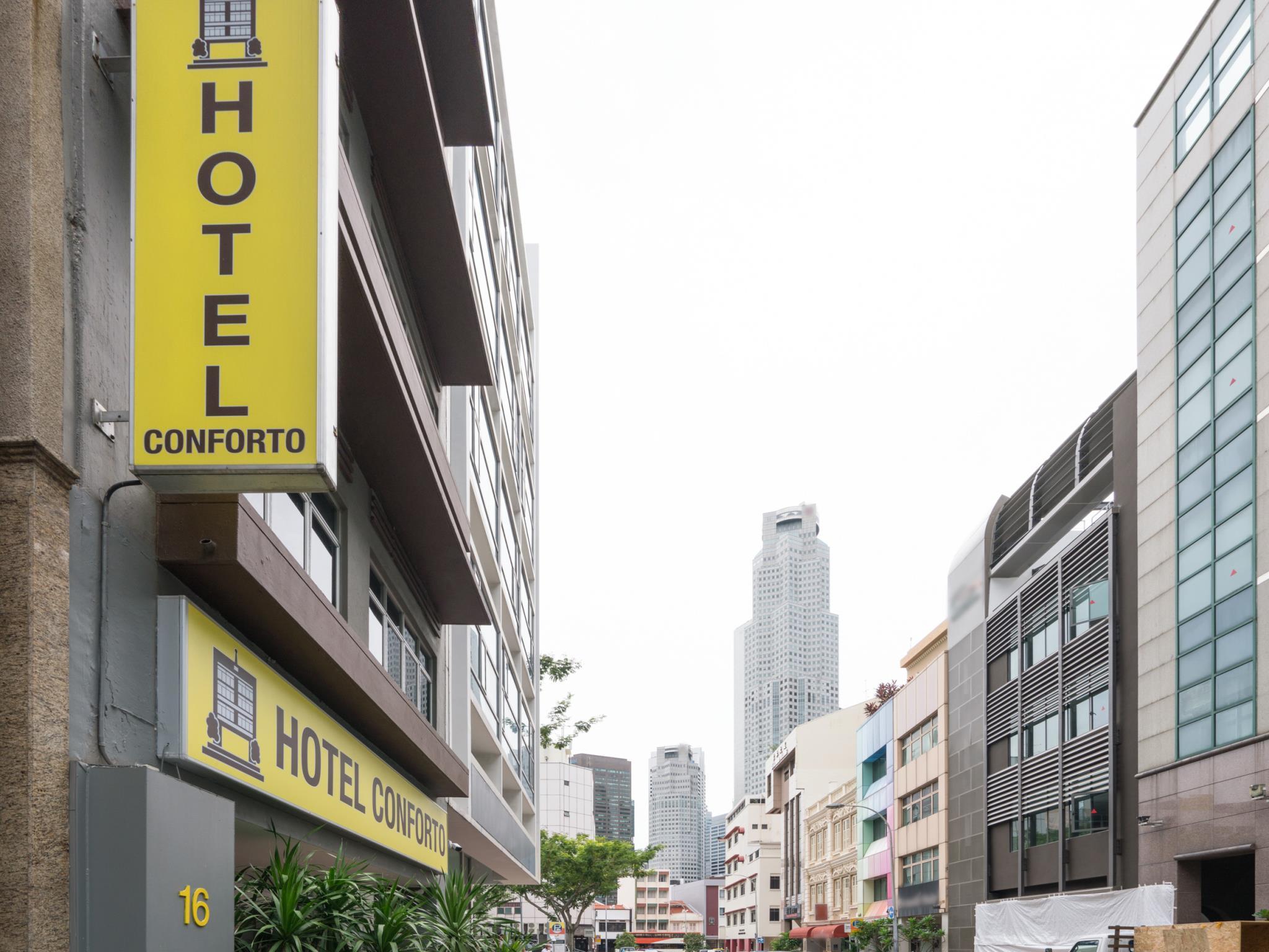 Hotel Conforto Singapore Review: 3-Star Budget Stay on Carpenter Street