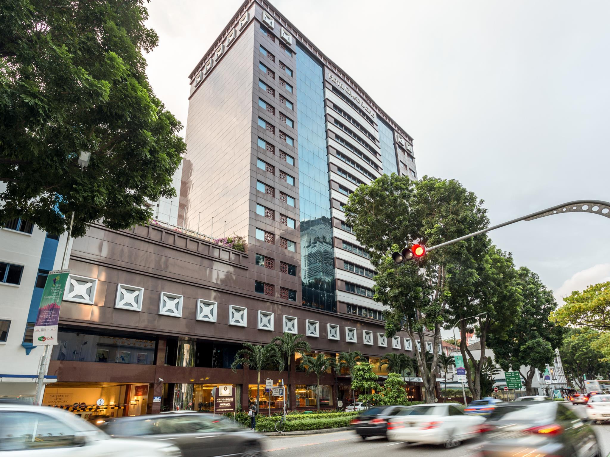 Hotel Grand Pacific Singapore Review: 4-Star Victoria Street Stay