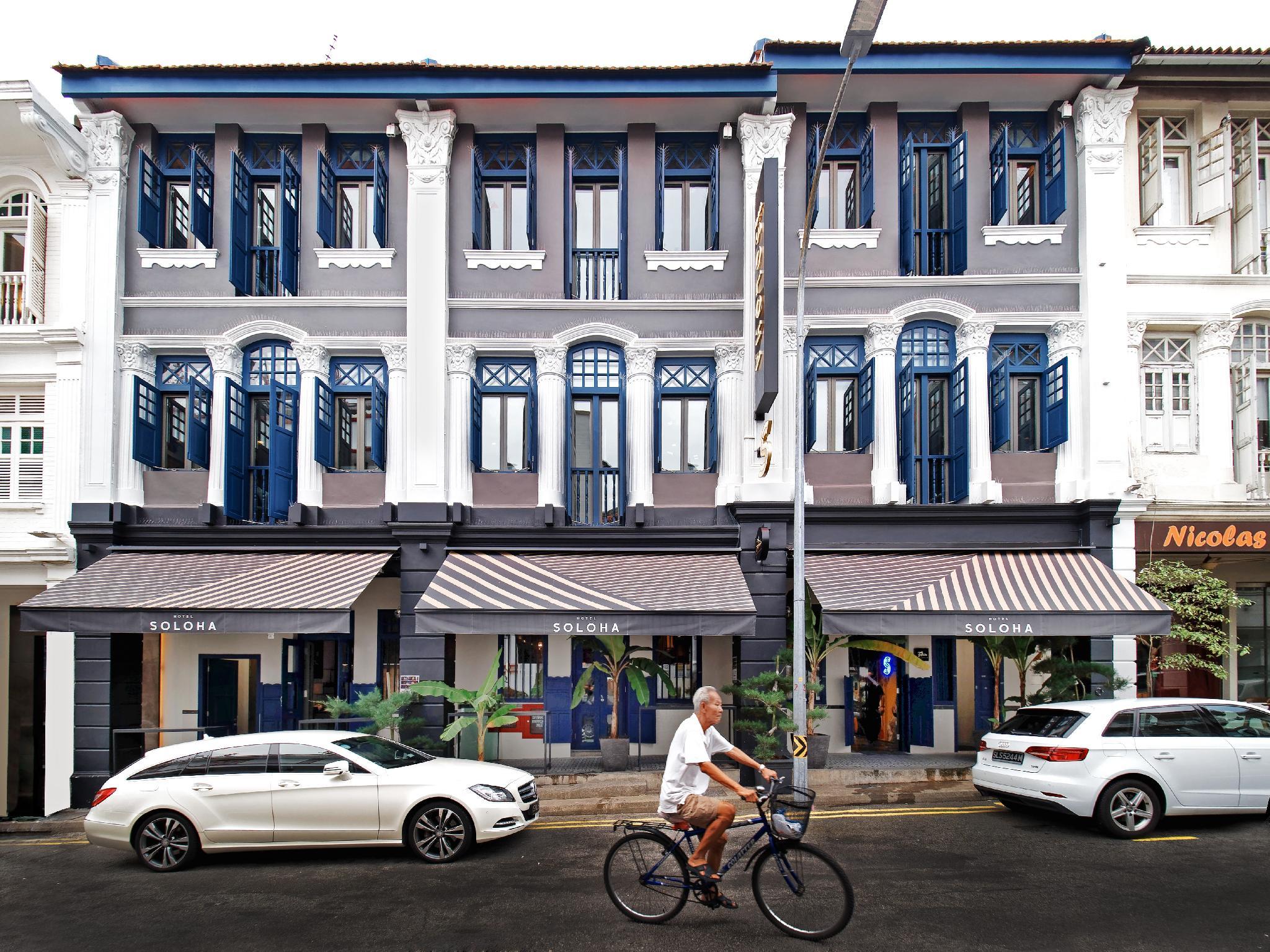 Hotel Soloha @ Chinatown hotel photo 4