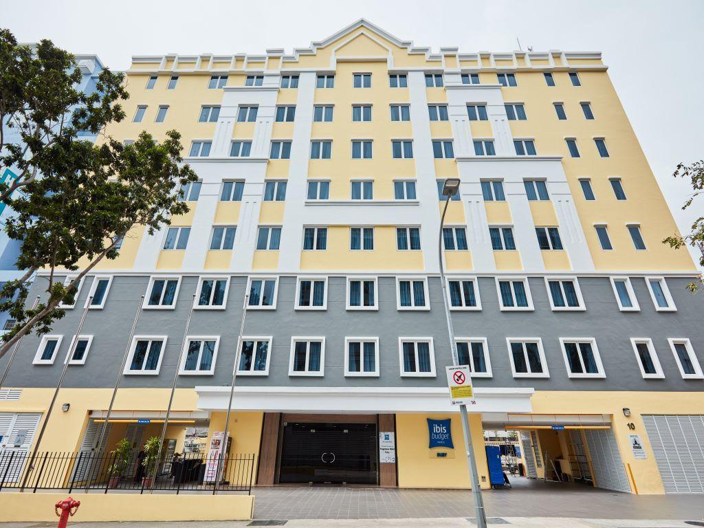 ibis budget Singapore Ruby hotel photo 4
