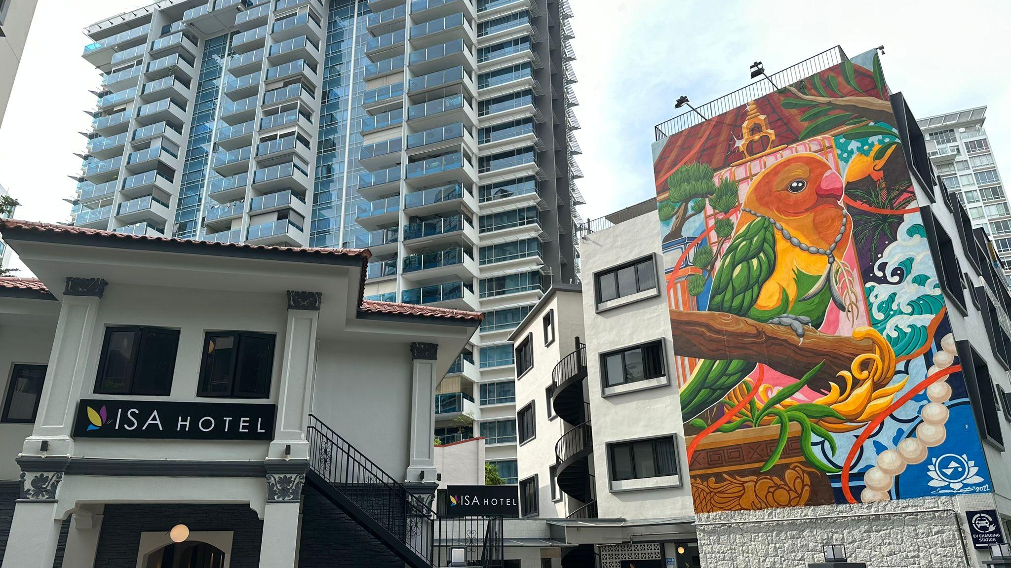 ISA Hotel and Apartment Hotel hotel photo 3