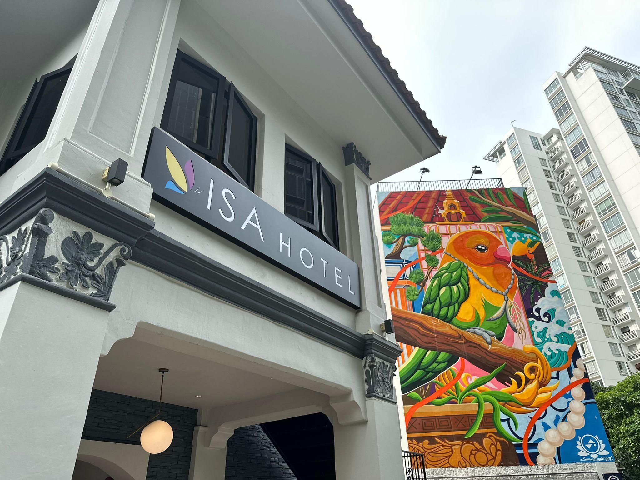 ISA Hotel and Apartment Hotel hotel photo 4