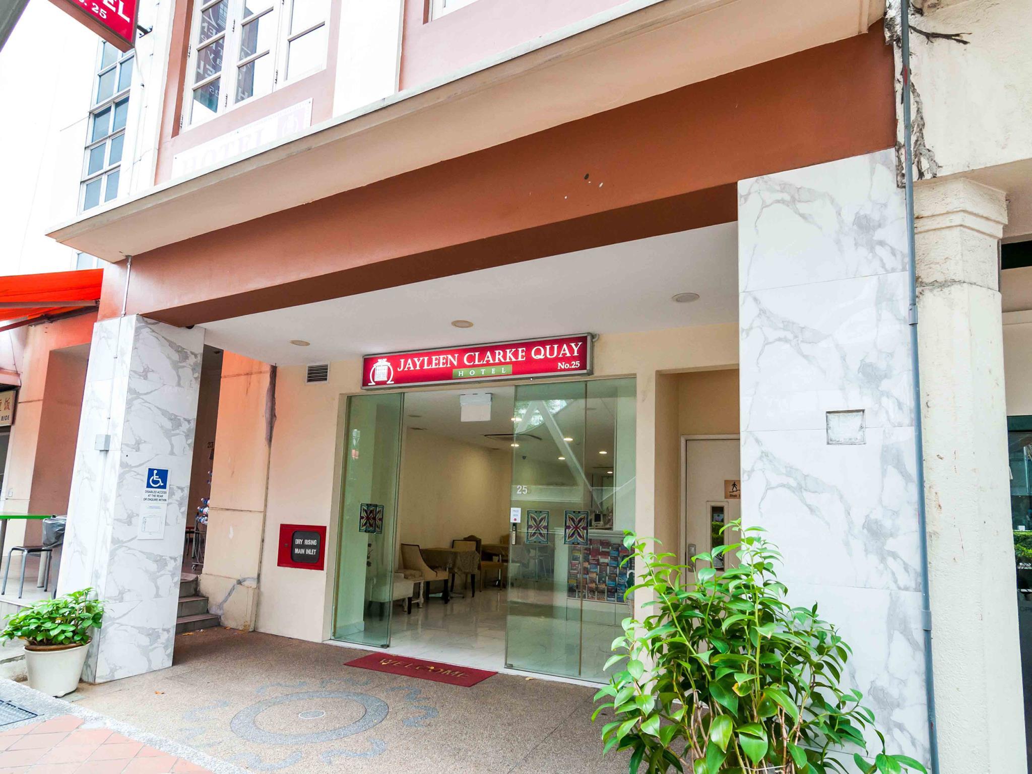 Jayleen Clarke Quay Hotel hotel photo 1
