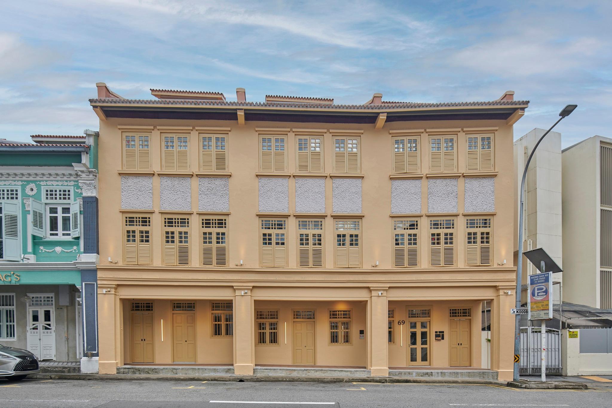 KINN Studios Singapore Review: Affordable 3-Star Stay on Keong Saik Road