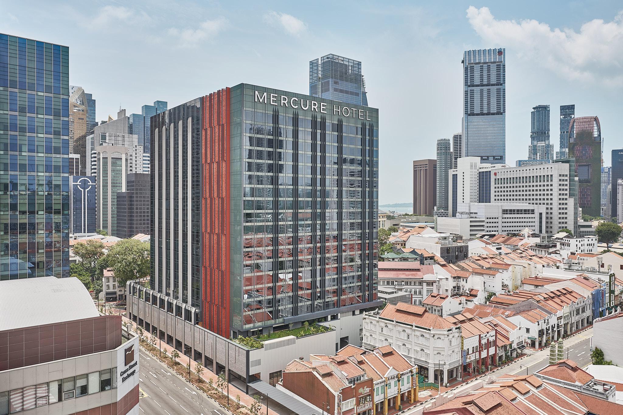Mercure ICON Singapore City Centre Review: Modern 4-Star Stay in Singapore
