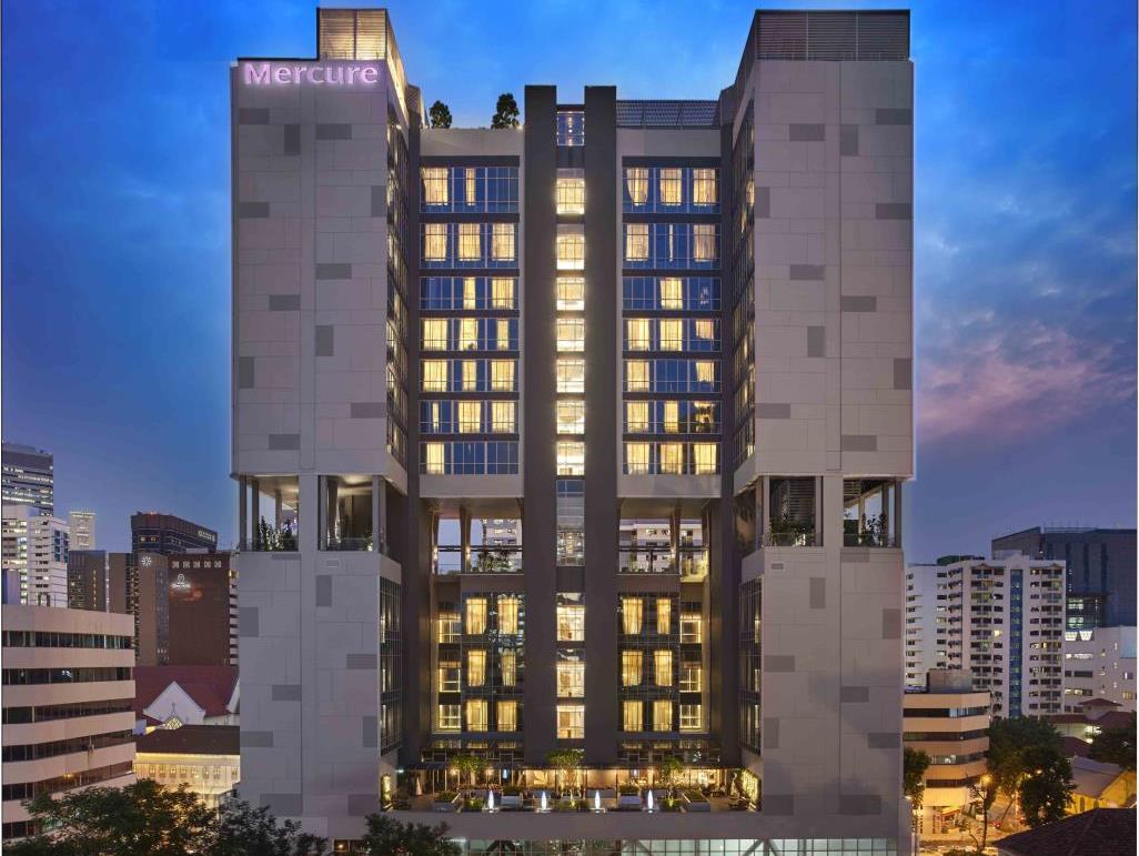 Mercure Singapore Bugis hotel photo 4