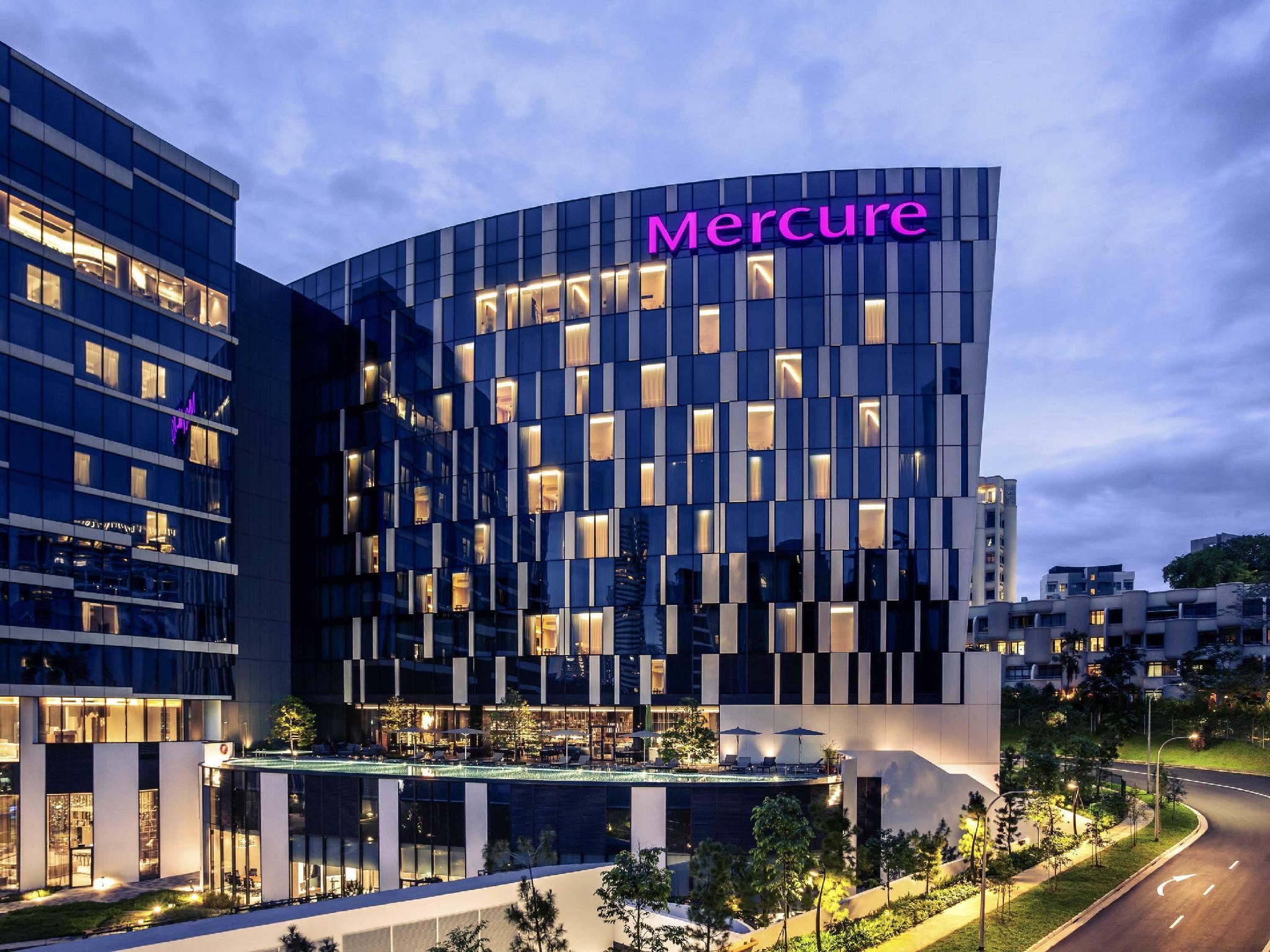 Mercure Singapore on Stevens Review: 4-Star Orchard District Hotel
