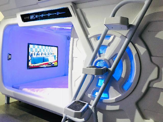 MET A Space Pod @ Chinatown Review: Affordable Hostel in Singapore