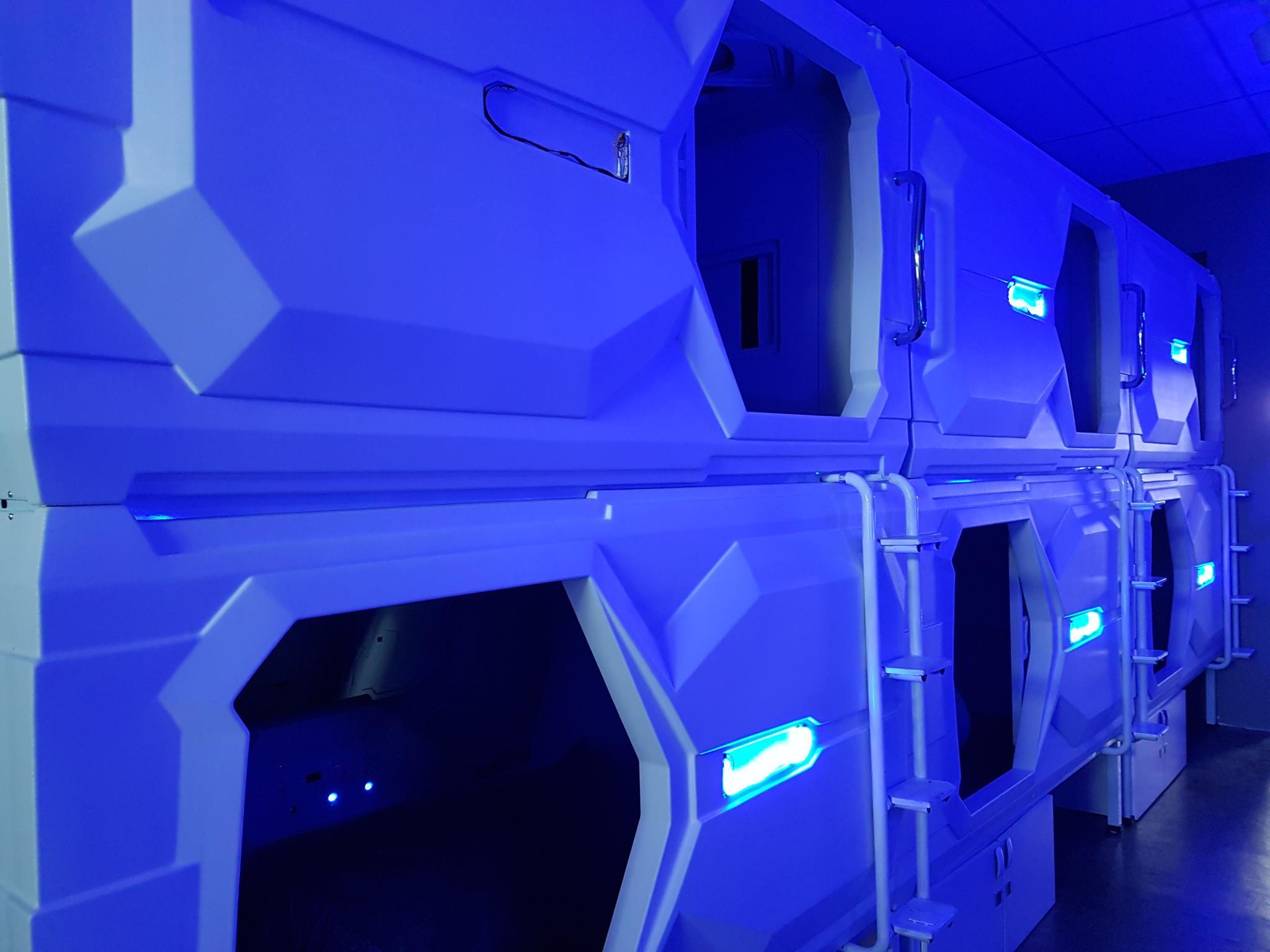 MET A Space Pod @ Chinatown hotel photo 2